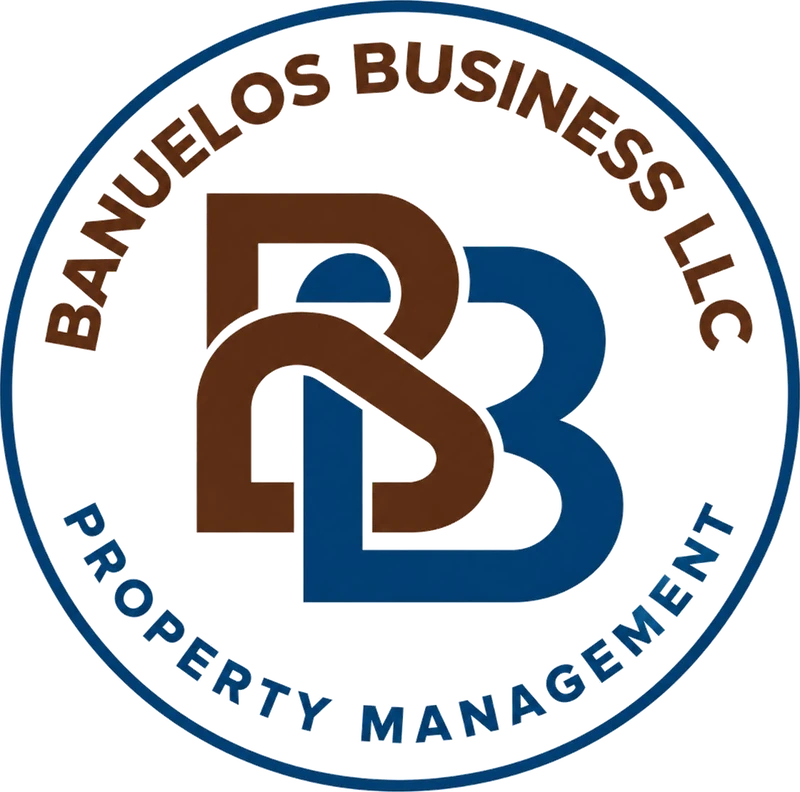 Banuelos Business LLC Property Management seal